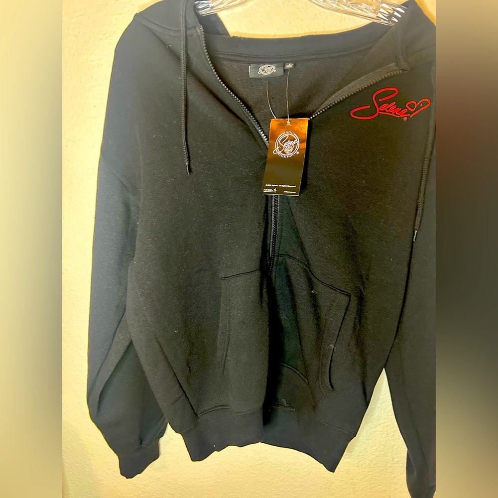 Selena Zip up Jaceket‎